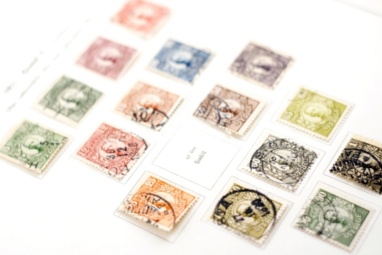 stamp collecting