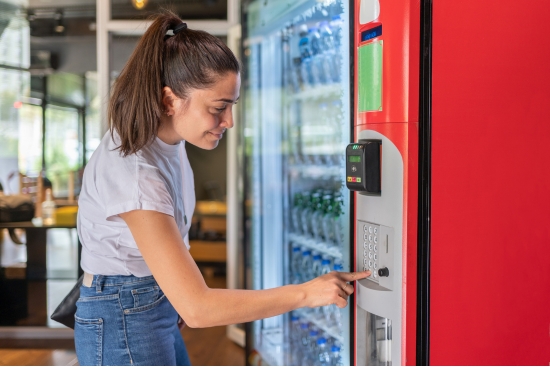 who buys vending machines