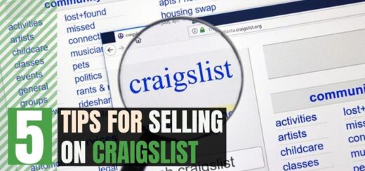 5 Tips for Selling Items on Craigslist
