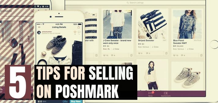 Tips for Selling on Poshmark