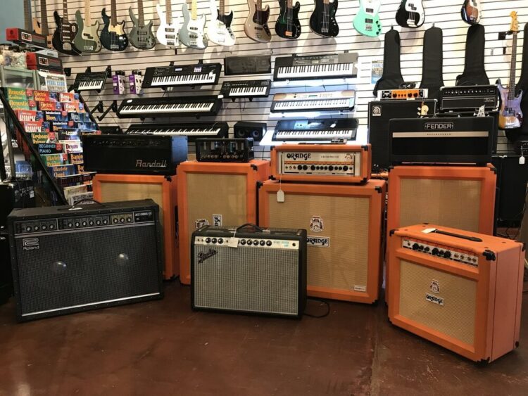 Who Buys Used Guitar Amps Near Me