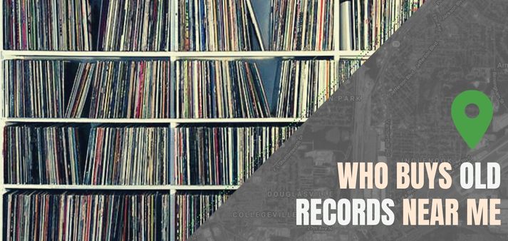 Who Buys Old Records Near Me Buyers Map Guide FAQ   Who Buys Old Records 