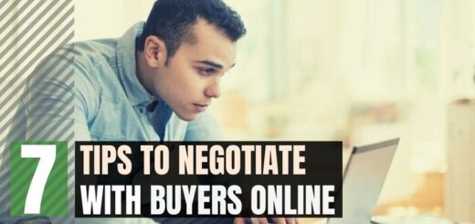 Tips to negotiate With Buyers Online